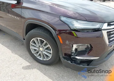 2023 Chevrolet Traverse Fwd Lt Cloth from USA, damaged, VIN 1GNERGKWXPJ113858